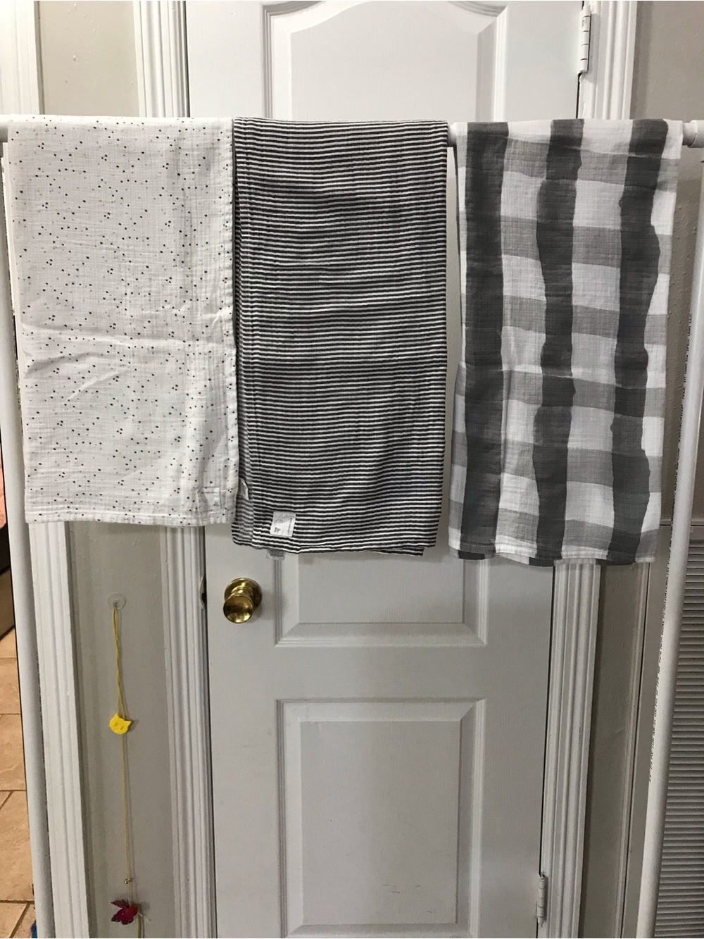 Set of 3 Baby Swaddles